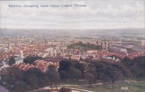 England Bristol General View From Cabot Tower