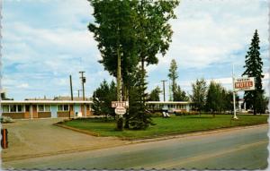 Totem Motel Edson Alberta AB Yellowhead HWY Unused Vintage Postcard E15