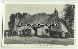 tp9942 - Devon - Old Mother Hubbard's Cottage at Yealmpton - Postcard - Tuck's