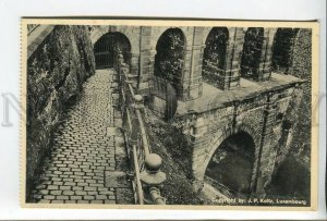 438090 Luxembourg Vintage postcard