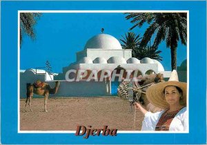 Postcard Modern Djerba Tunisia