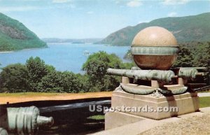 Trophy Point, US Military Academy - West Point, New York NY  