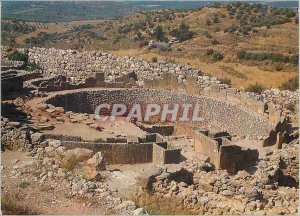 Postcard Modern Mycenae Circle saw N