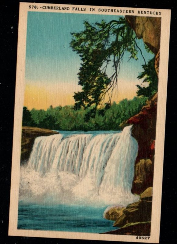 Cumberland Falls in Southeastern Kentucky, Unused