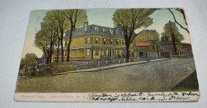 Florence Hotel Tarrytown New York Postcard