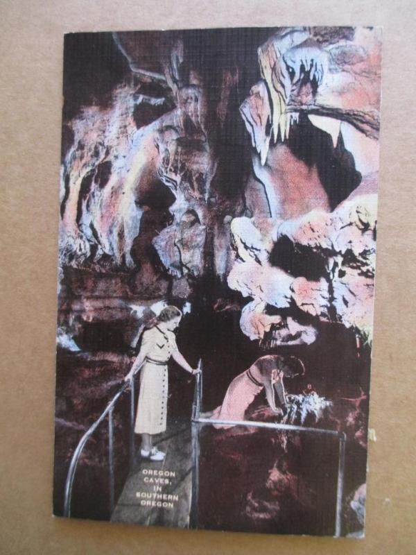 Est 1940s USA Picture Postcard - Oregon Caves (WW98)