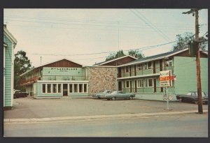 PEI Prince Edward Island CHARLOTTETOWN MacLauchlans Motel Grafton Str ~ Chrome