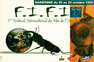 CPM Narbonne Festival International du Film de l'Insecte FRANCE (1013515)