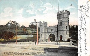 Elsinore Entrance to Eden Park Cincinnati, Ohio OH