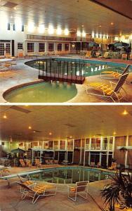 Bellevue Nebraska Ramada Inn Multiview Vintage Postcard K59635