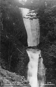 Bridal Veil Falls Real Photo - Columbia River Highway, Oregon OR  