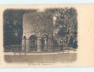 Pre-1907 STONE MILL Newport Rhode Island RI H7370