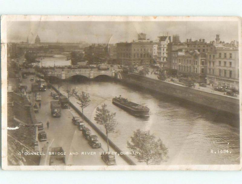 old rppc NICE VIEW Dublin Ireland i3219