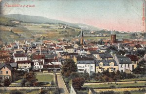 A168 Germany 1910 Neustadt ad Haardt General View vintage postcard