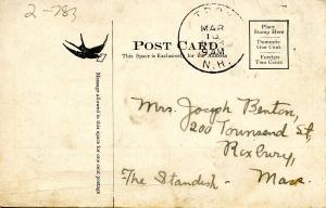 NH - Mt Monadnock.  Mountain House (Hotel)