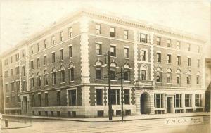 1910 Pittsfield Massachusetts YMCA Powell RPPC real photo postcard 6485