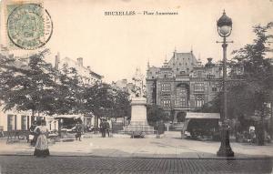 Br34954 Bruxelles Place Anneessens     Belgium