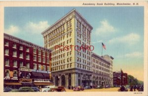 AMOSKEAG BANK BUILDING, MANCHESTER, N. H.