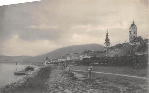 STEIN AUSTRIA ON THE DANUBE A DONAUPOSTCARD c1910s