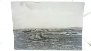 Vintage Rp Postcard Richborough Castle Kent Real Photo !