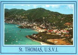 Bird's Eye View,St Thomas,US Virgin Islands