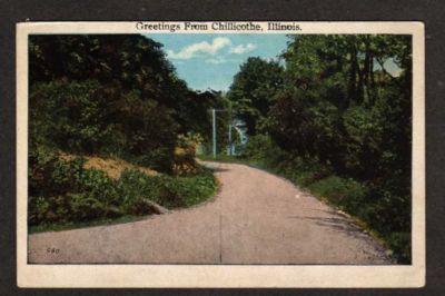 IL Greetings From CHILLICOTHE ILLINOIS Postcard