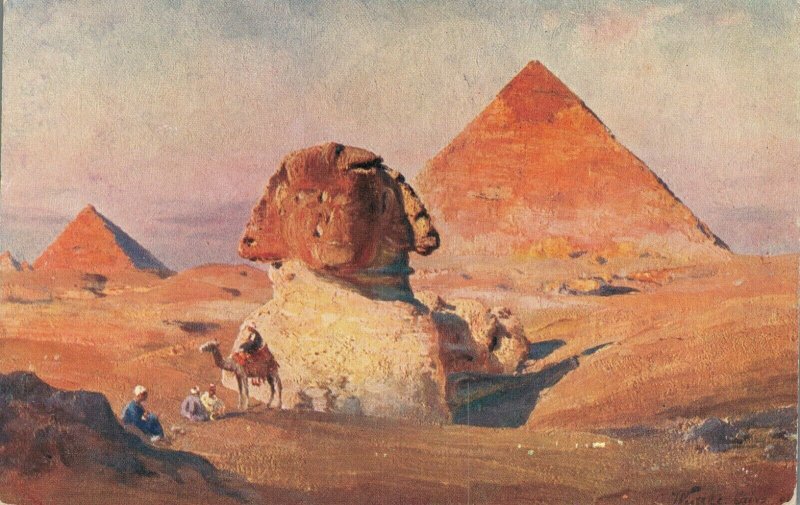 Egypt - Le Sphinx et les Pyramides Sphinx and Pyramids 04.46