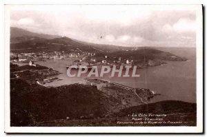 Old Postcard La Cote Vermeille Port Vendres