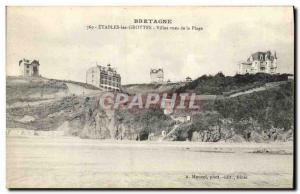 Old Postcard The Stables Caves Villas Beach Views