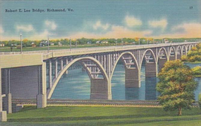 Virginia Richmond Robert E Lee Bridge