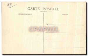 Old Postcard Thiers Vallee Margeride