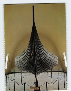 Postcard The Gokstad Ship The Viking Ships Museum Oslo Norway