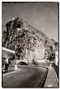 Menton - The Bridge on the Frontier - Old Postcard