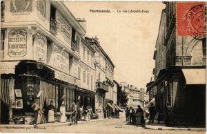 CPA MARMANDE-La rue Leopold-Faye (264216)