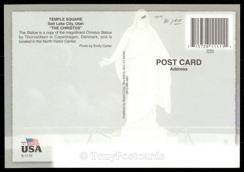 The Christus - Temple Square