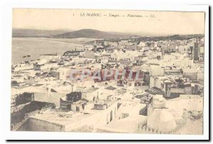 The Morocco Old Postcard Tangier Panorama