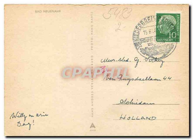 Modern Postcard Bad Neuenahr
