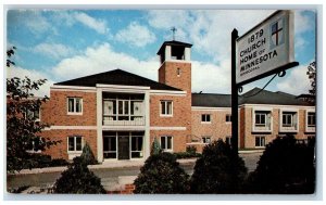 St. Paul Minnesota MN Postcard Church Home Of Minnesota Episcopal c1910's