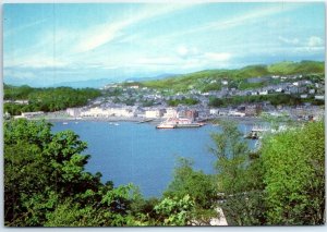 Postcard - Oban Harbour, From Pulpit Hill - Oban, Scotland