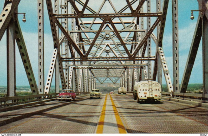 JACKSONVILLE , Florida , 1950-60s ; John E Matthews bridge