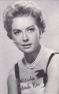 Vintage Arcade Card Deborah Kerr
