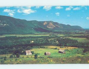 Pre-1980 PANORAMIC Sunrise Valley On Cape North Breton - Near Ingonish NS F9149