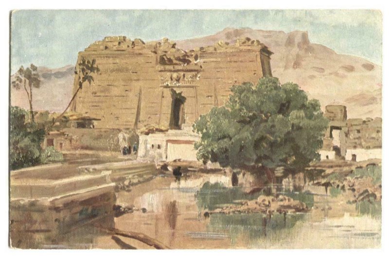 Postcard Nubia Kalabsche Temple Egypt
