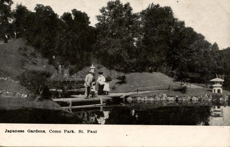 MN - St Paul. Como Park, Japanese Gardens