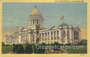 Little Rock, Arkansas, AR State Capital USA Unused 