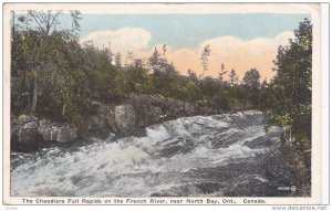 Chaudiere Fall Rapids , French River , Naer NORTH BAY , Ontario , Canada , PU...