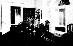 Virginia Arlington Lee Mansion The Family Dining Room