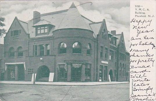 New Jersey Plainfield Y M C A Building