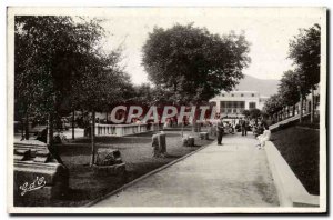 Old Postcard Le Mont Dore Casino Park