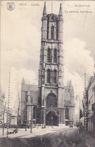 Belgium Gand La Cathedrale Saint Bavon